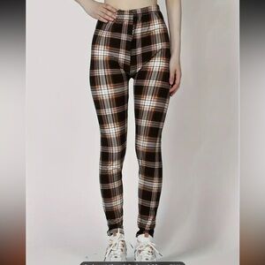 Cute striped leggings